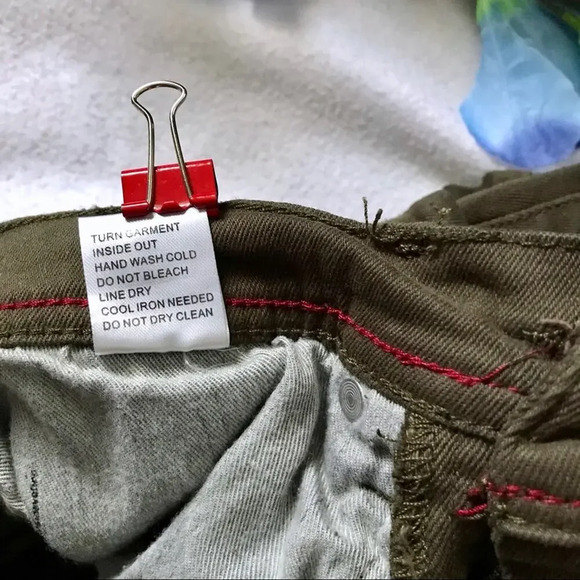 Preme NWT Olive Skinny Jeans Various - Picture 12 of 12